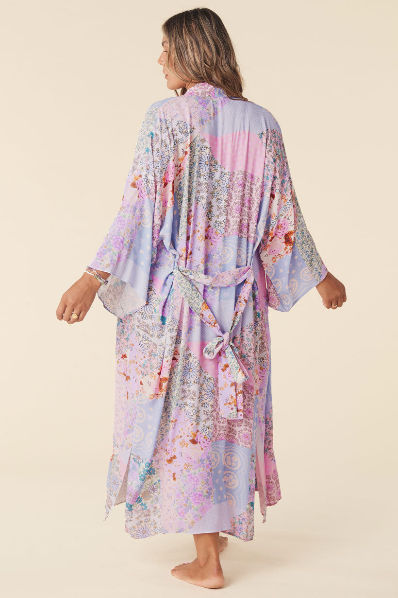 CHA CHA MAXI ROBE JACARANDA