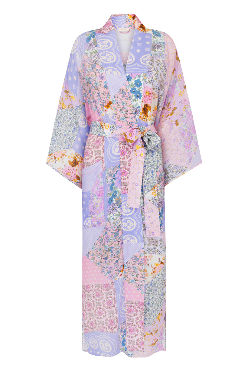 CHA CHA MAXI ROBE JACARANDA