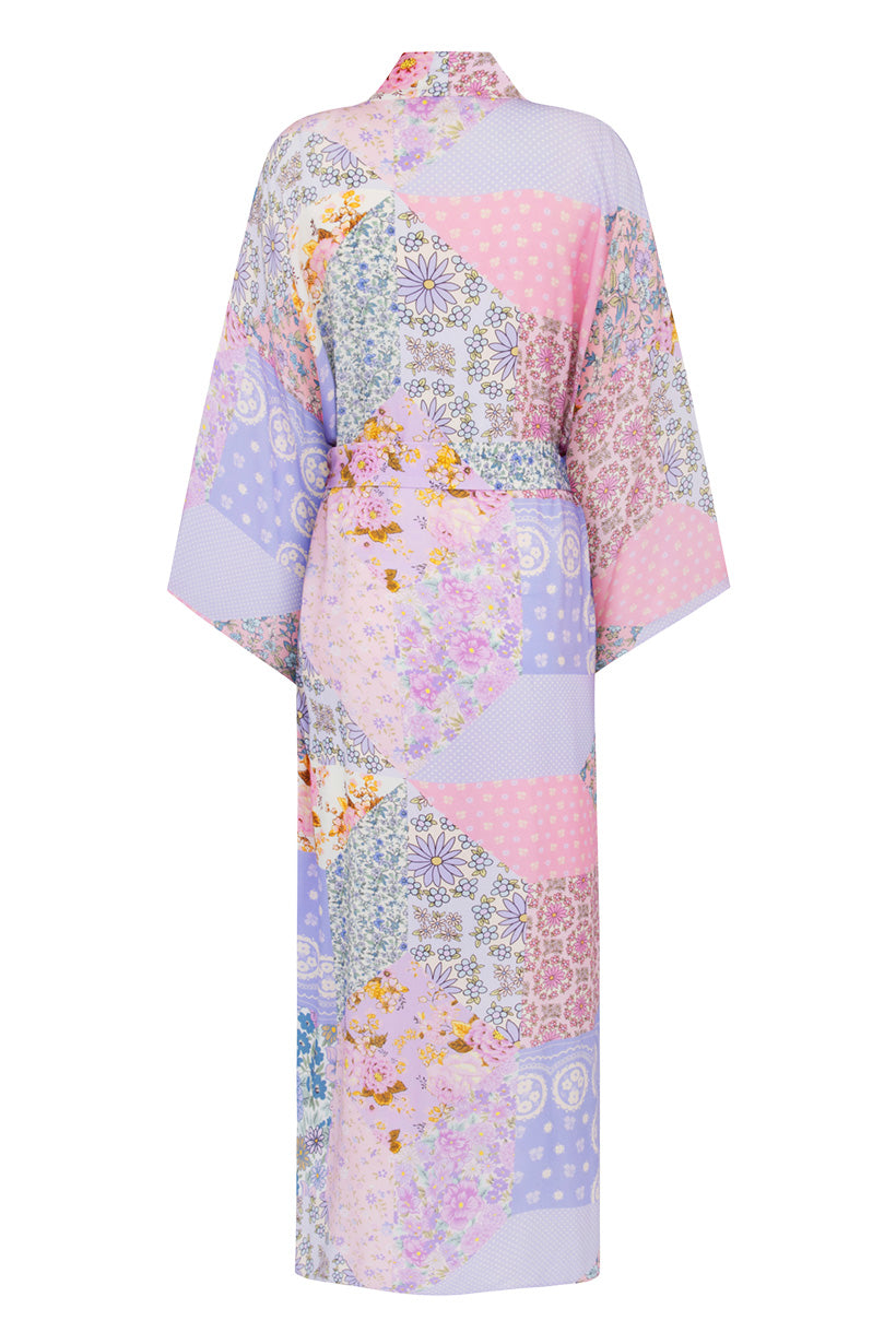 CHA CHA MAXI ROBE JACARANDA