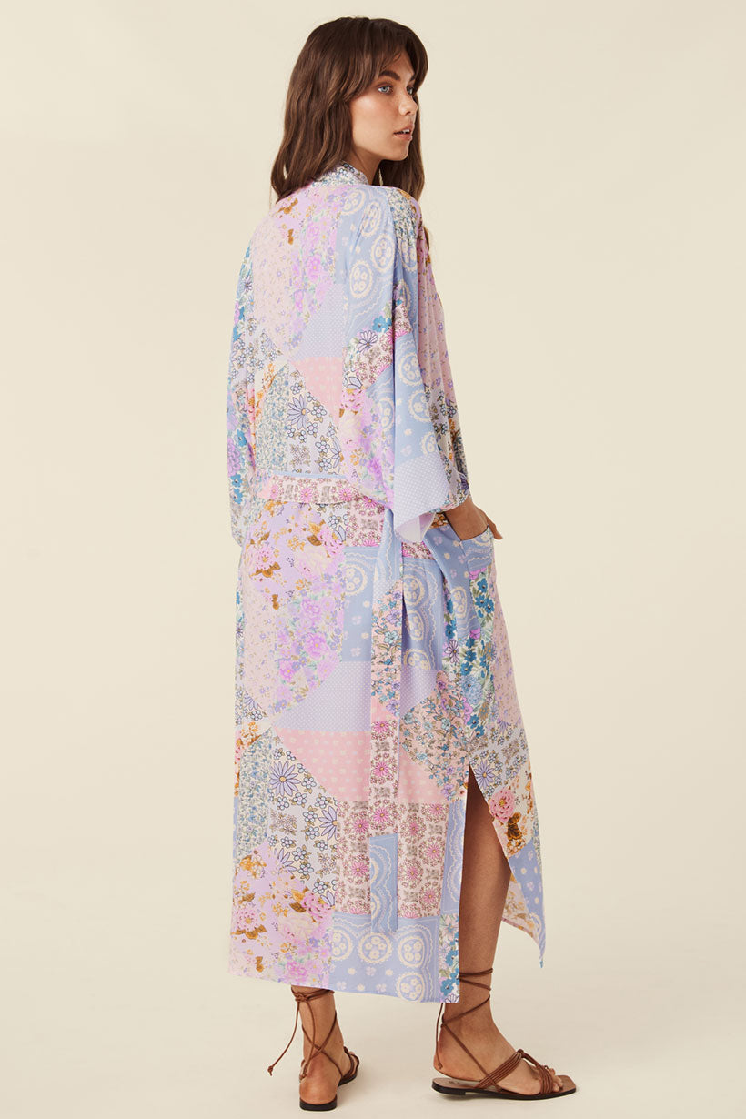 CHA CHA MAXI ROBE JACARANDA