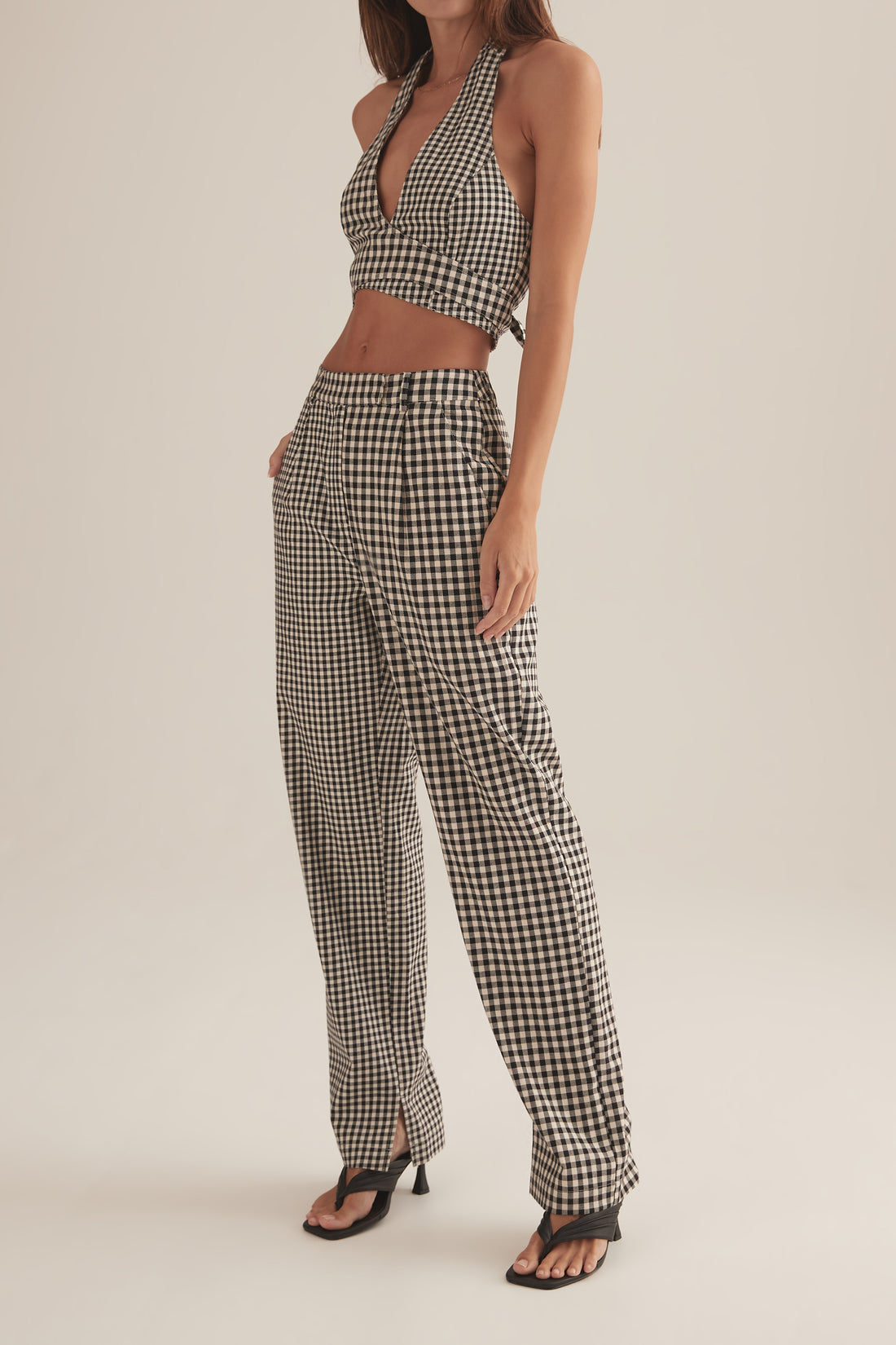 ROSANNA PANT HOUNDSTOOTH