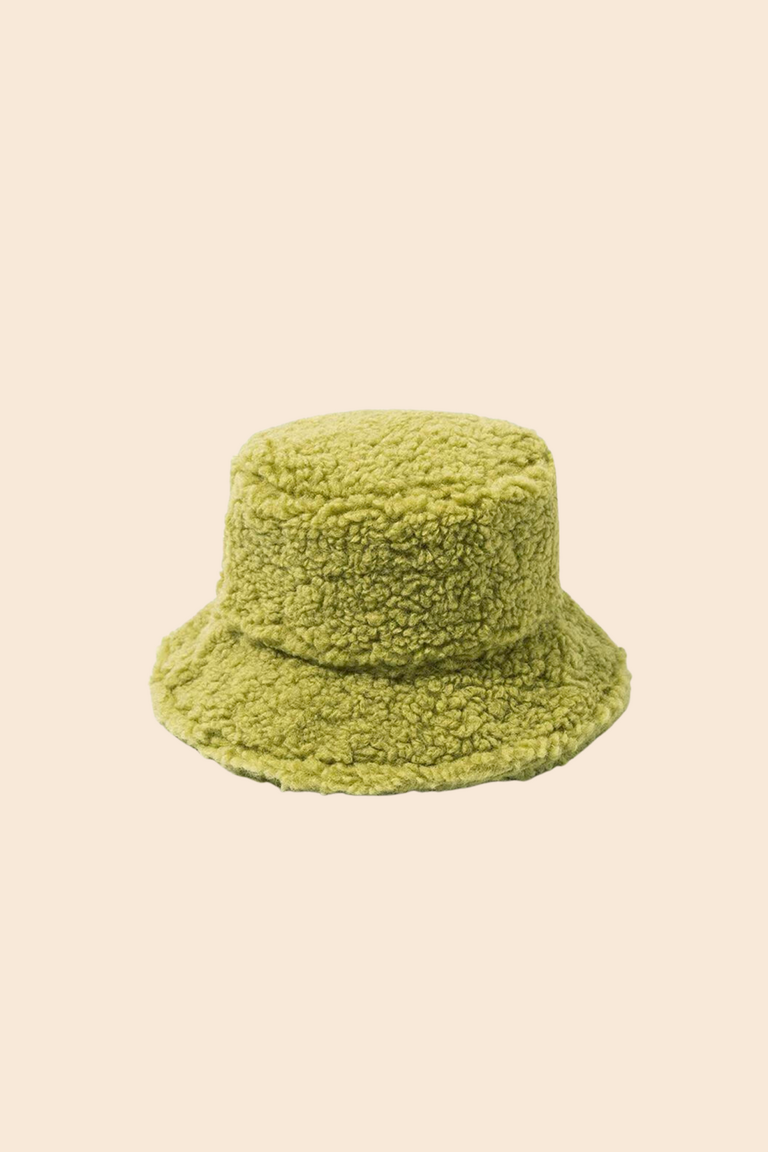 THE TEDDY BUCKET HAT MATCHA