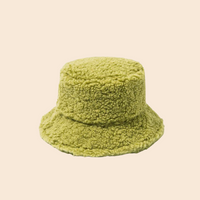 THE TEDDY BUCKET HAT MATCHA