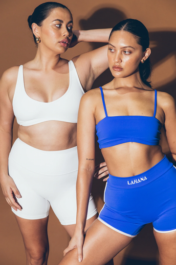 ZADIE BIKER SHORT COBALT