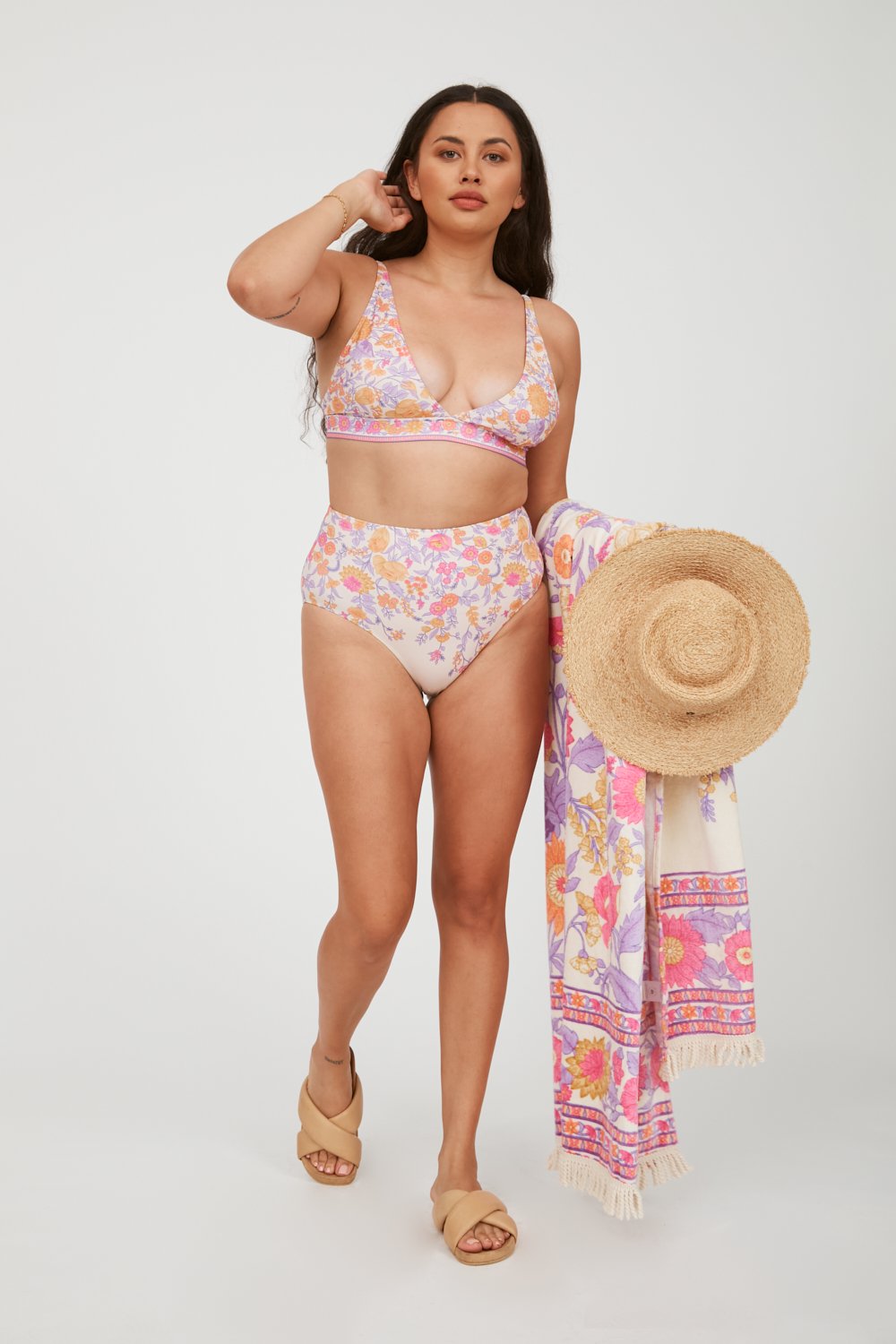 SOPHIA BEACH TOWEL
