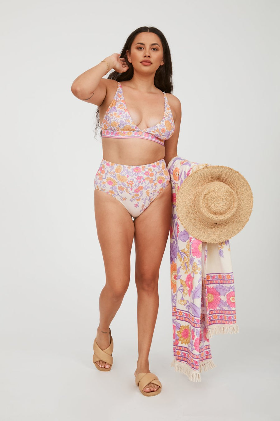 SOPHIA BEACH TOWEL