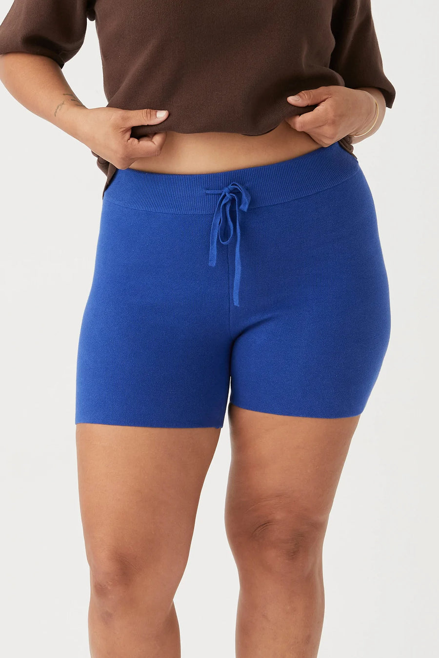 ESTA SHORTS IN SAPPHIRE