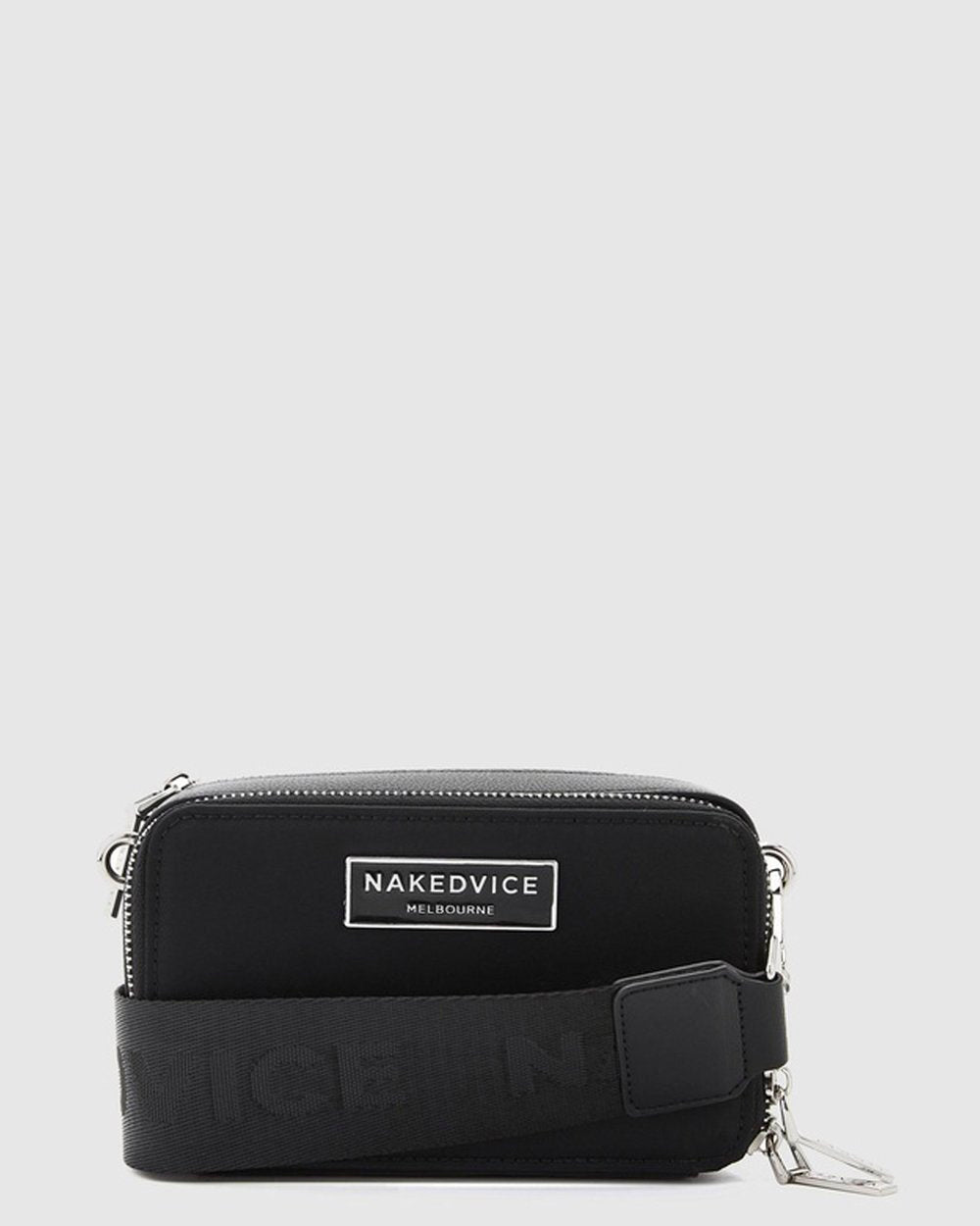 THE LEXIE BLACK SILVER