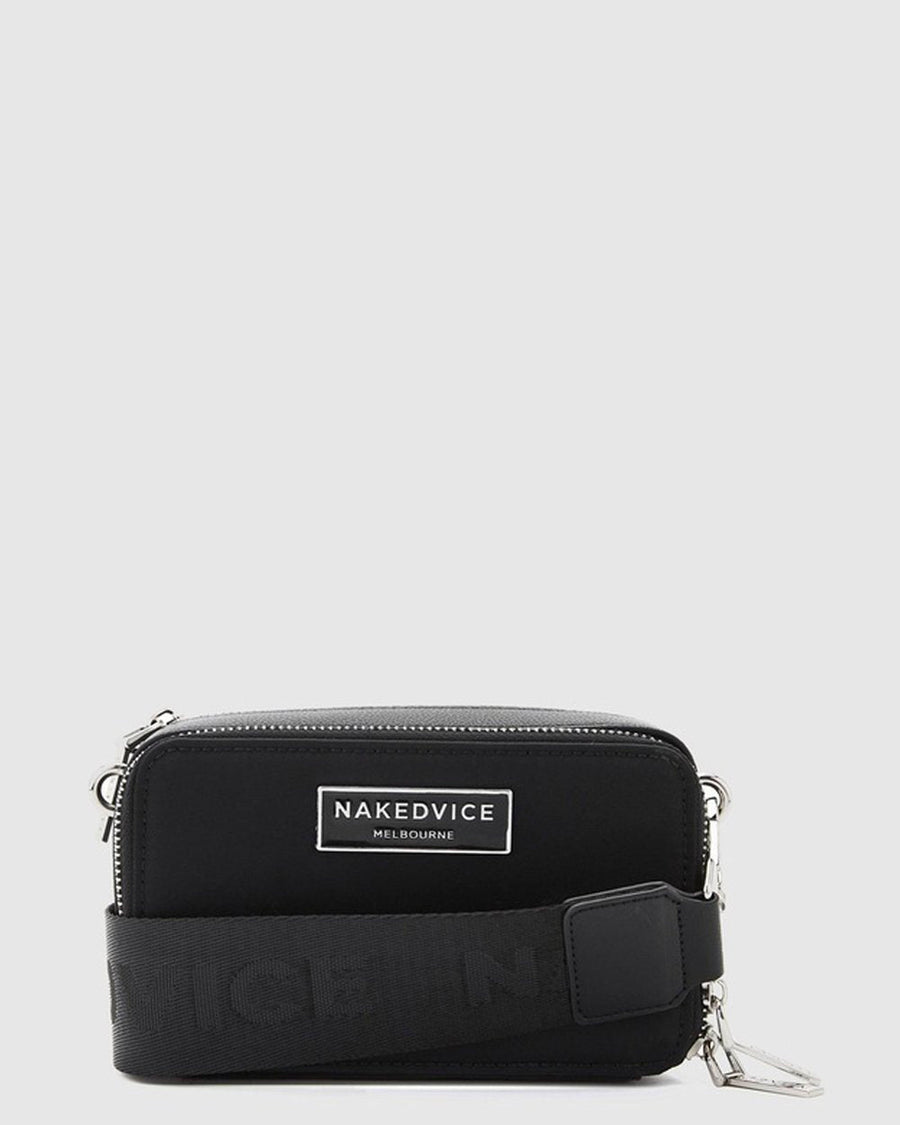 THE LEXIE BLACK SILVER