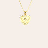 LOVE LETTERS NECKLACE GOLD