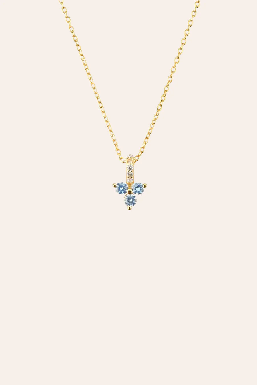 MAGNOLIA NECKLACE SKY
