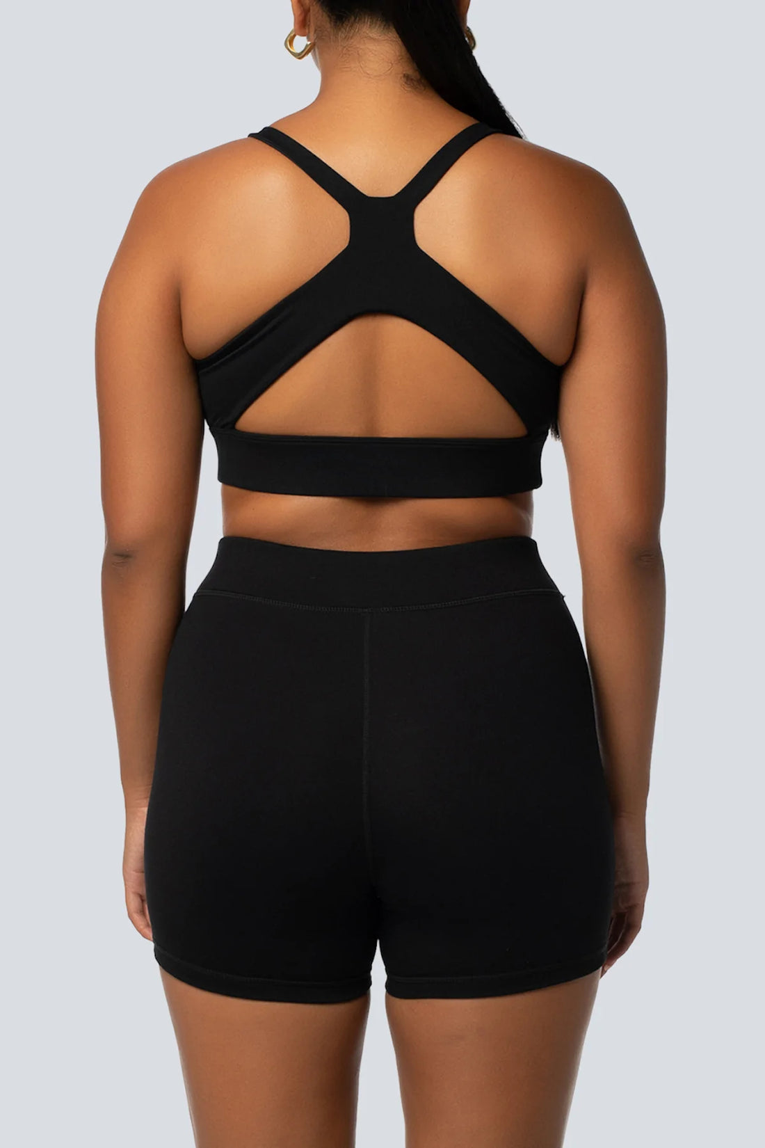 THE SANAA CROP BLACK