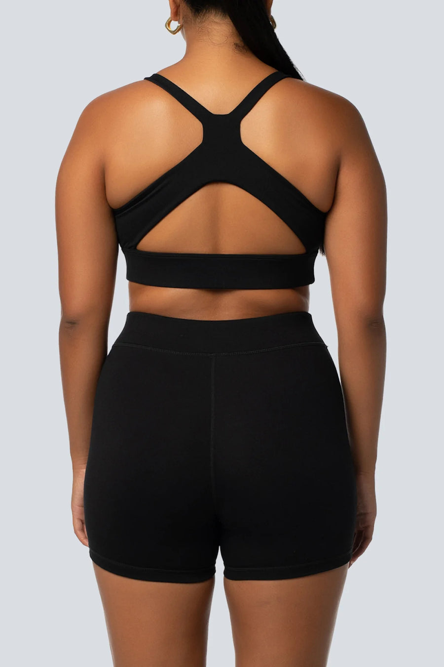 THE SANAA CROP BLACK