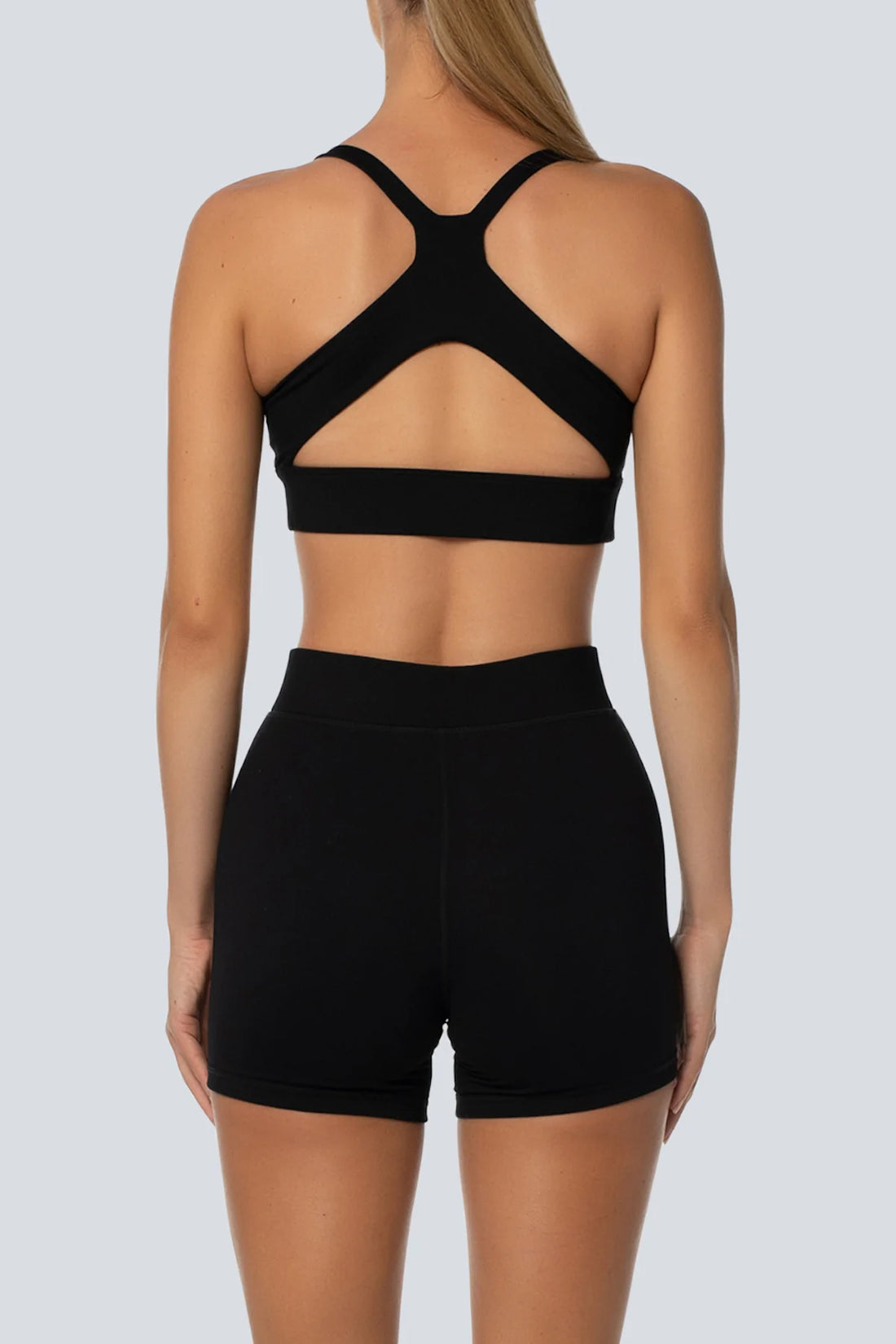 SANAA BIKER SHORT BLACK