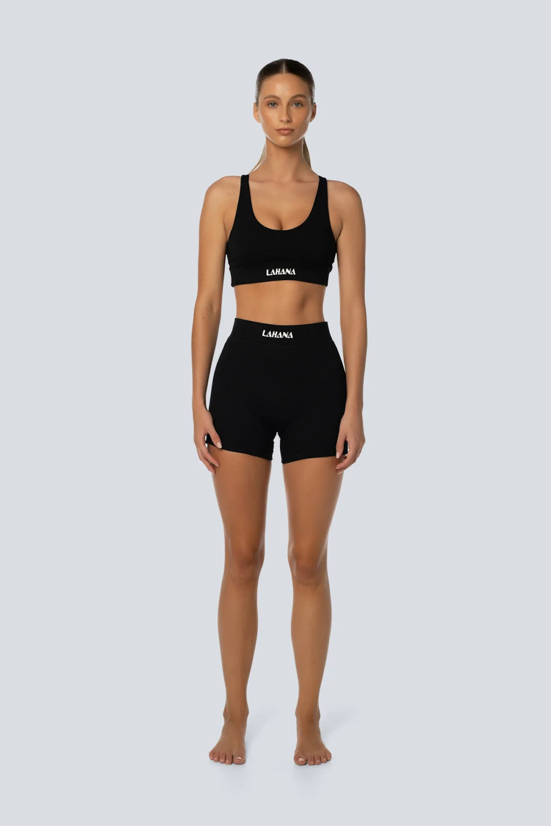 THE SANAA CROP BLACK
