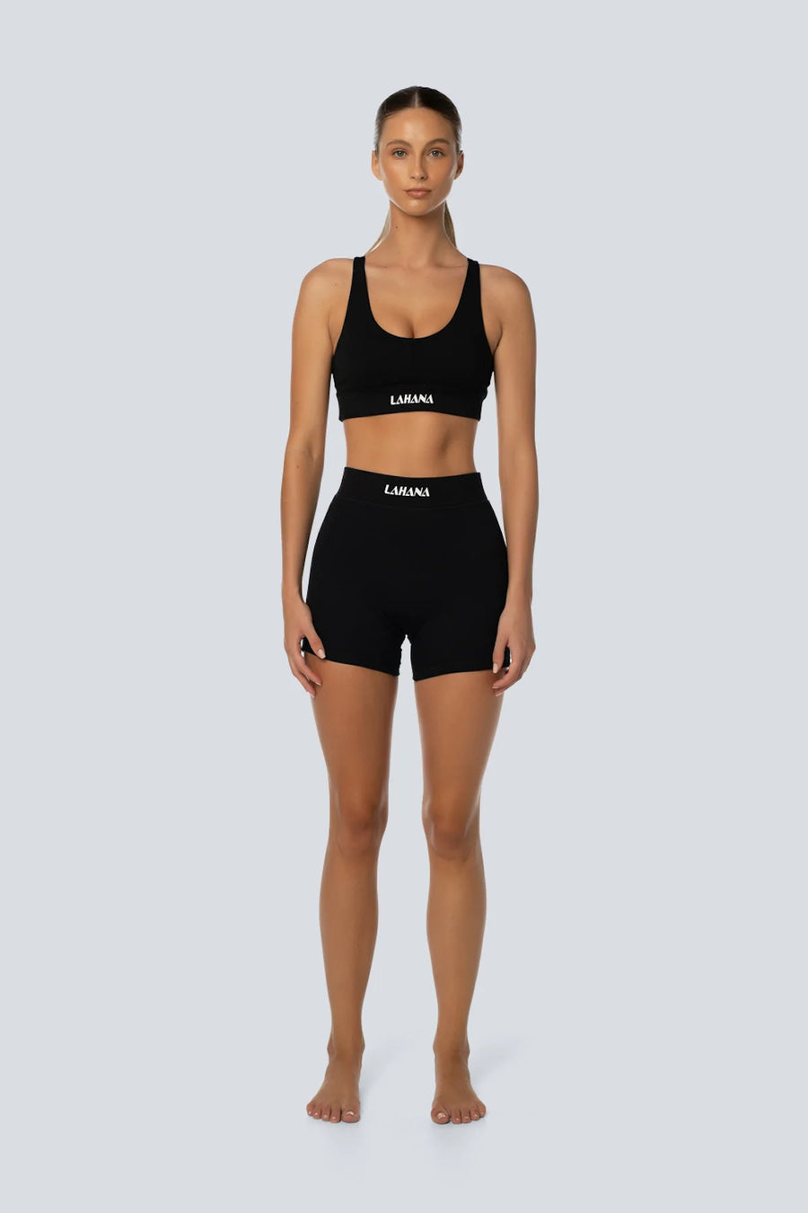 THE SANAA CROP BLACK