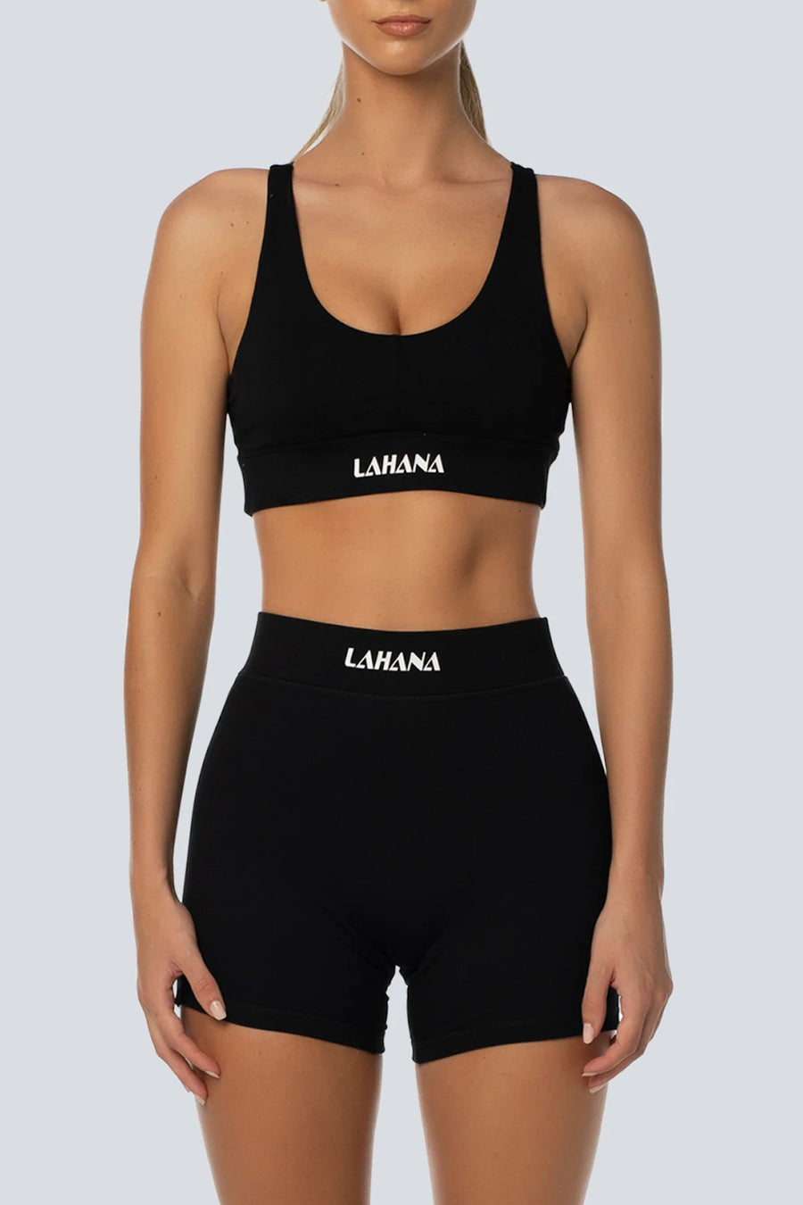 THE SANAA CROP BLACK