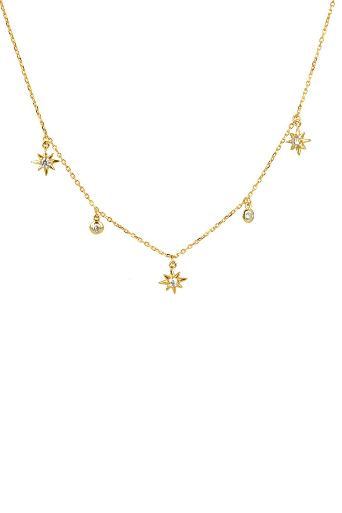 SOLSTICE NECKLACE GOLD