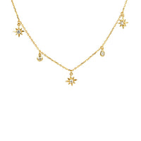 SOLSTICE NECKLACE GOLD