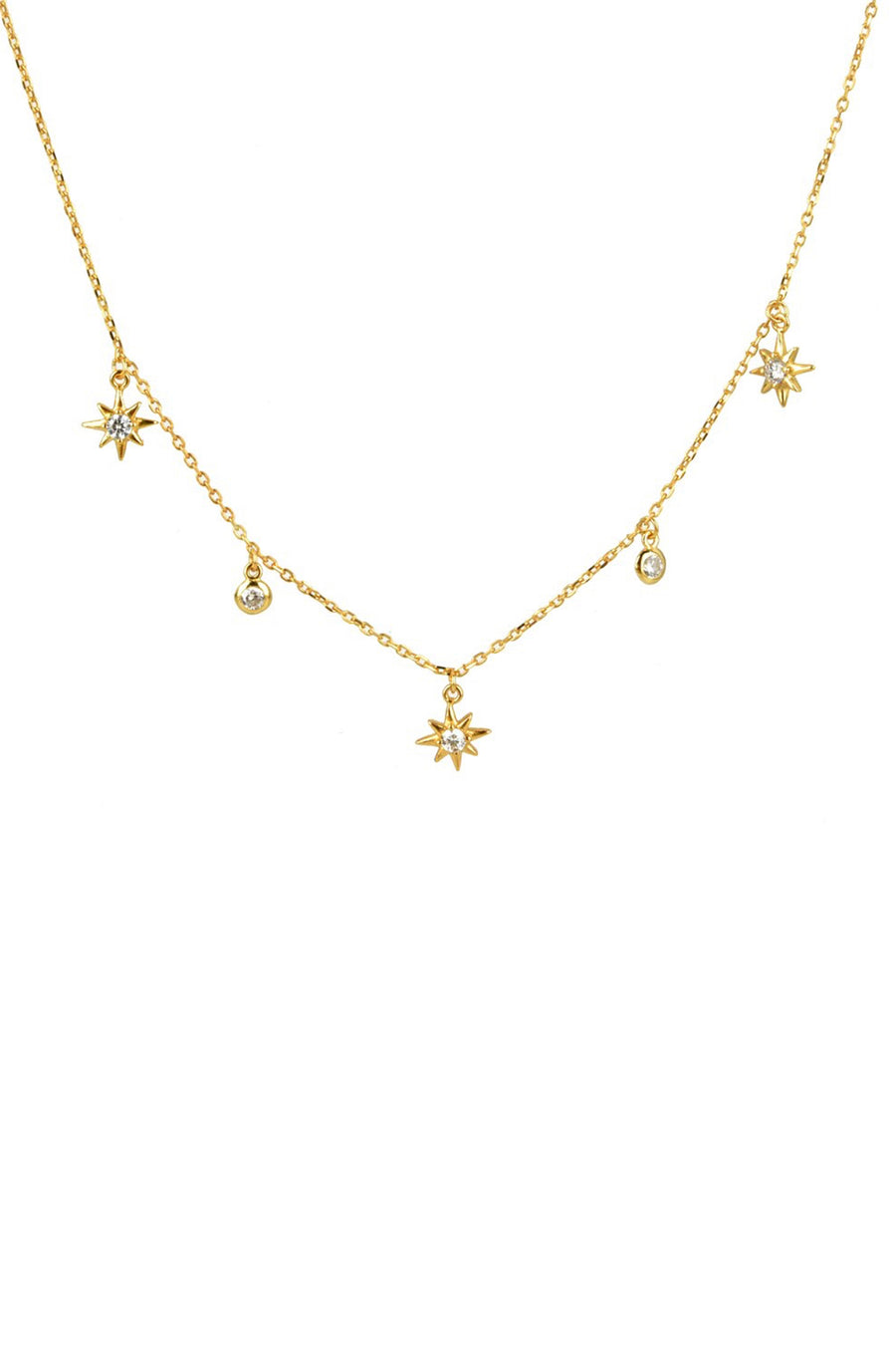 SOLSTICE NECKLACE GOLD